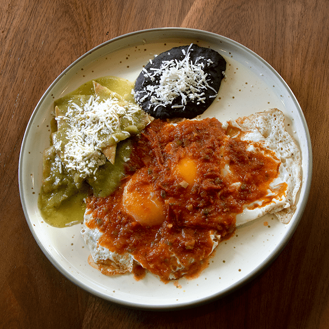 platillo huevos rancheros